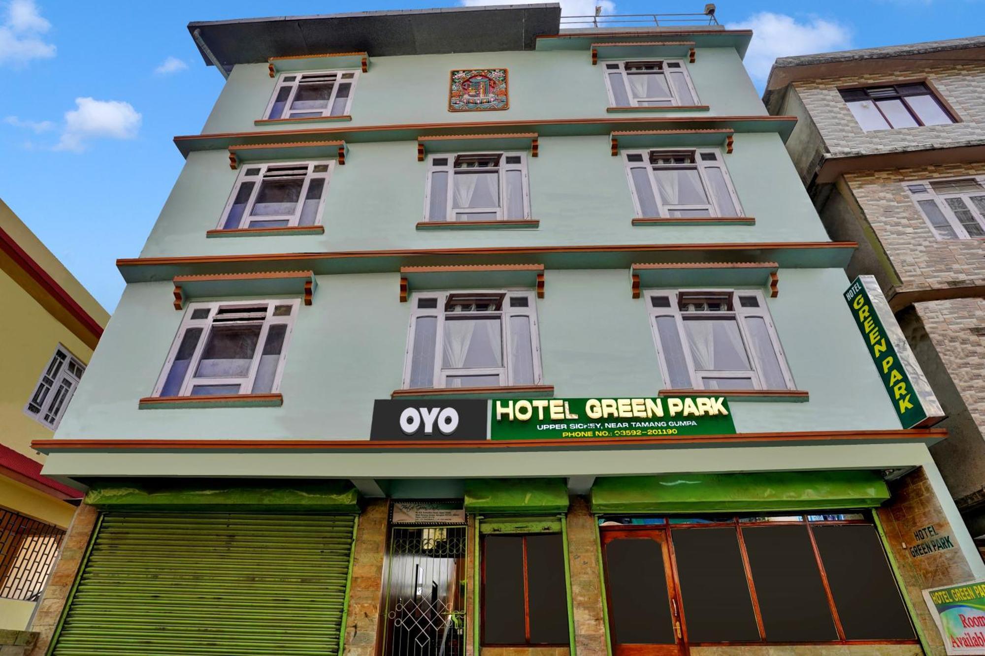 Collection O Green Park Gangtok Eksteriør bilde